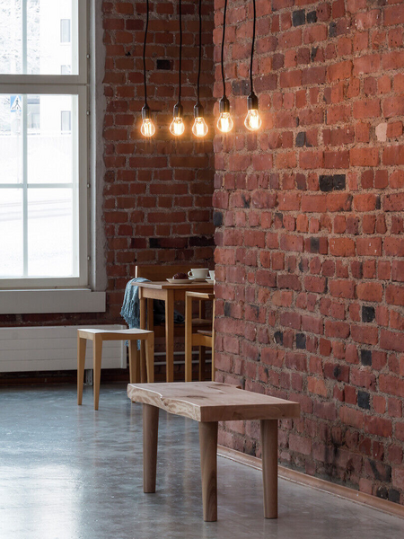 Led-mainoslamppu Airam Decor 90lm E14 2200K 1W