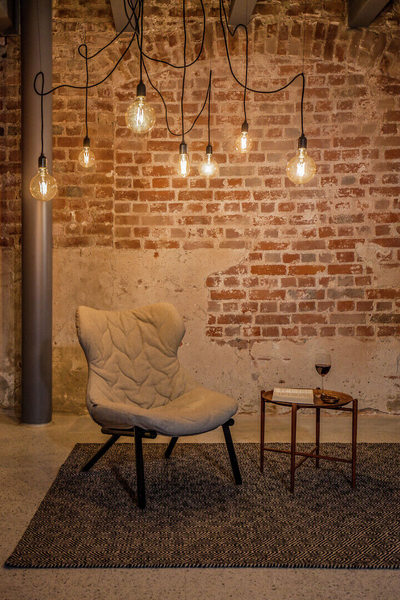 Led-kynttilälamppu Airam 250lm E14 2200K Amber 2W