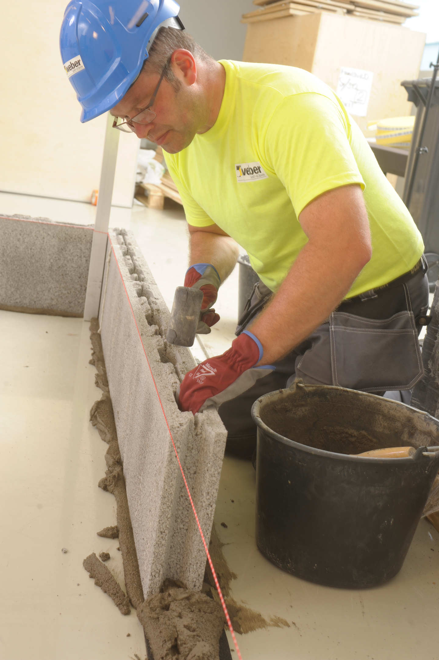 Väliseinäharkko Weber 88 VS 88x498x300