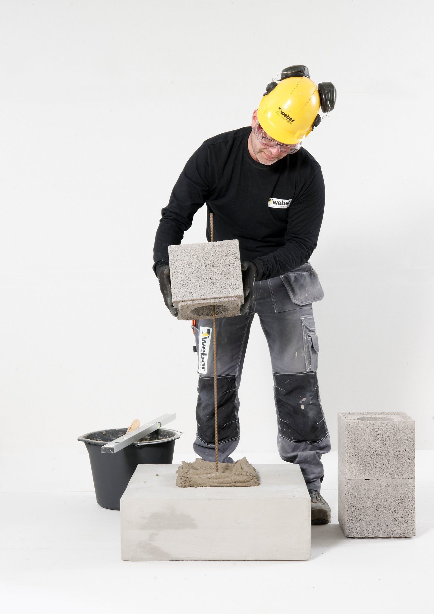 Pilariharkko Weber Leca P-240 240x240x200mm pontattu