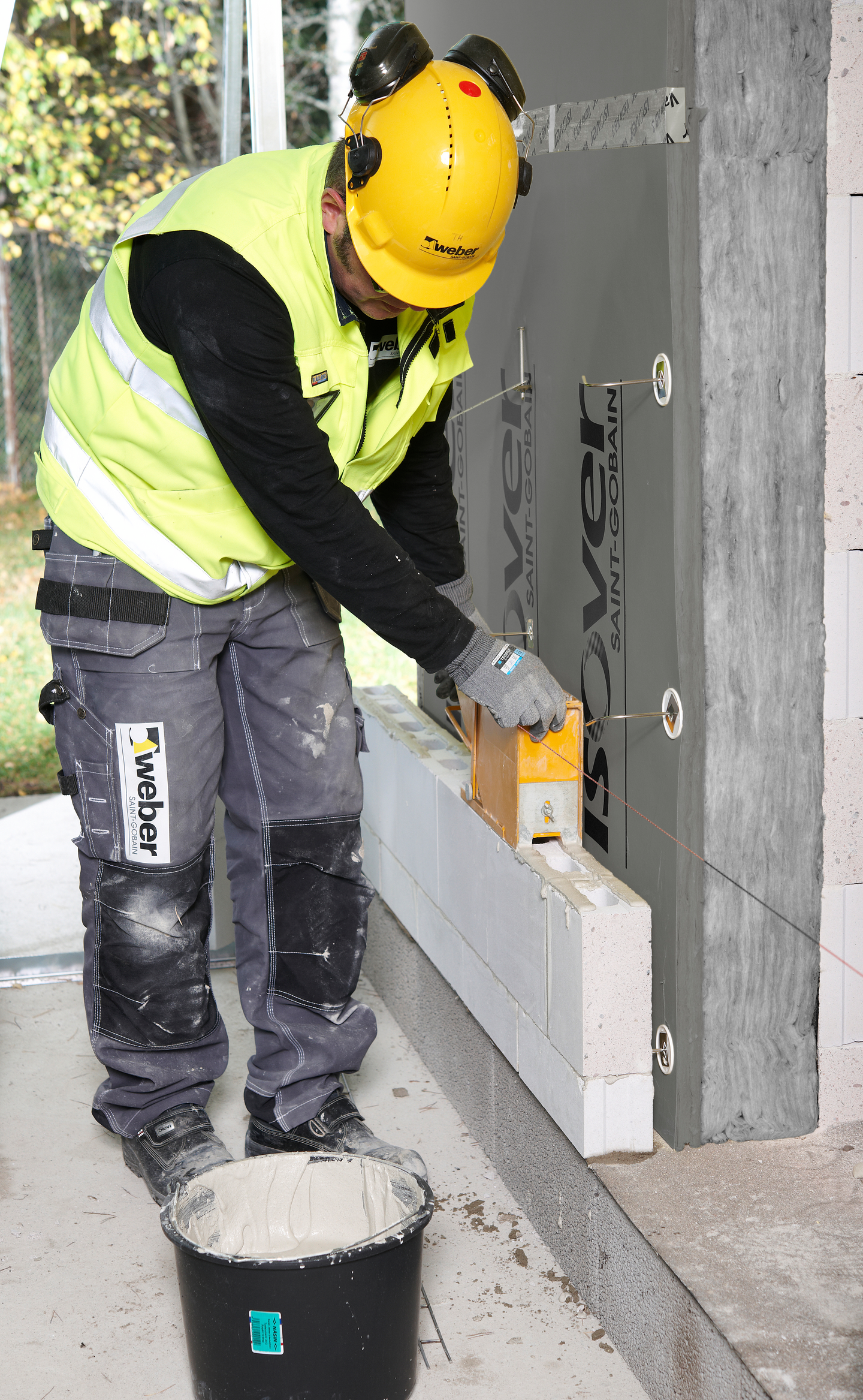 Harkko Facade 85 Kahi 300x85x198mm