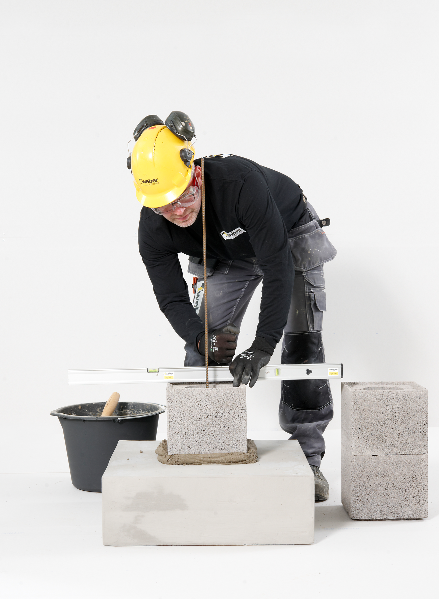 Pilariharkko Weber Leca P-240 240x240x200mm pontattu