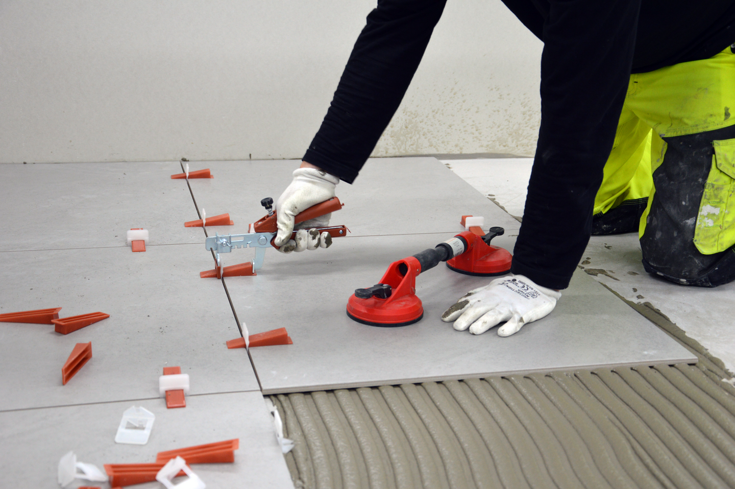 Lattialaasti Weber Flow Rapid Fix 20kg