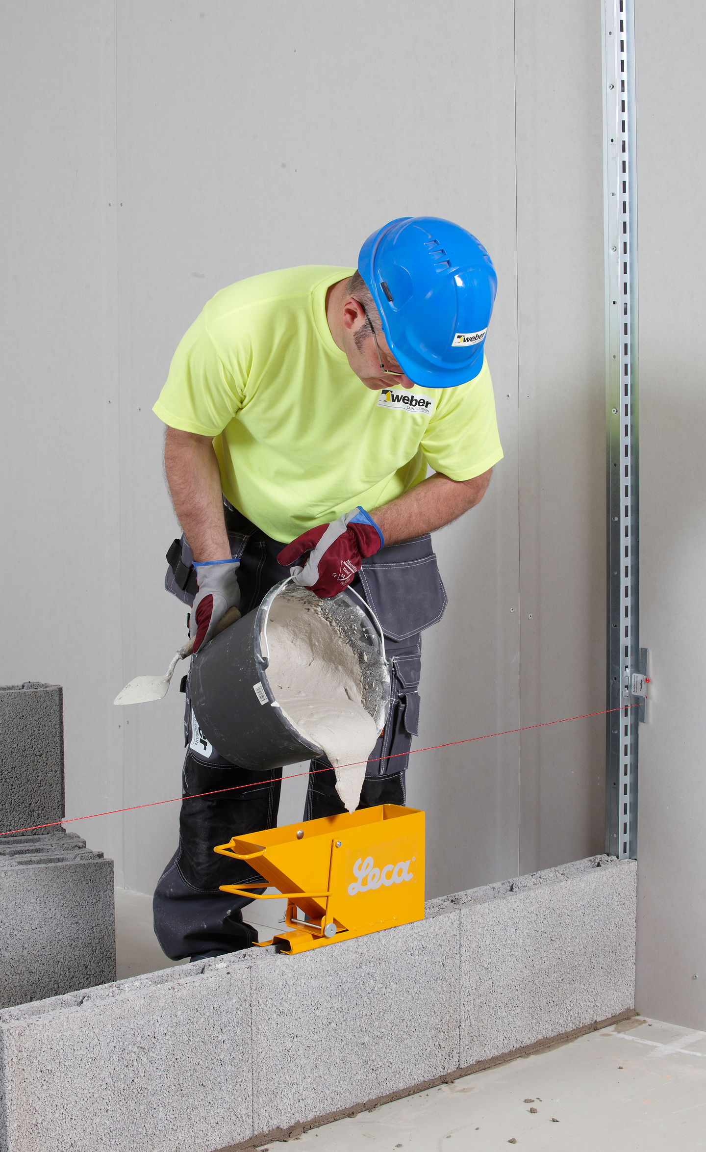 Väliseinäharkko Weber 88 VS 88x498x300