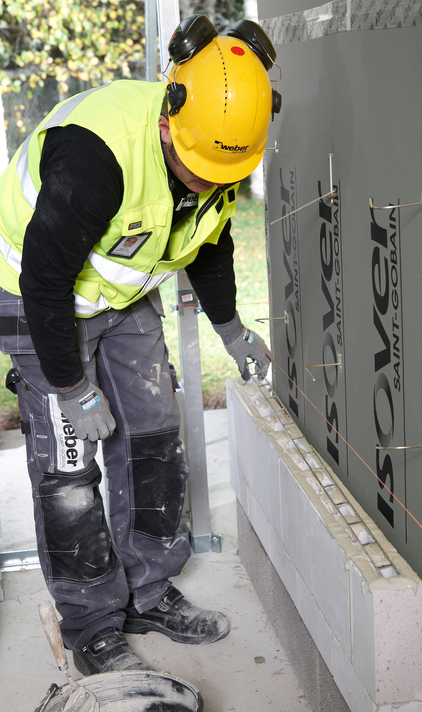 Harkko Facade 85 Kahi 300x85x198mm