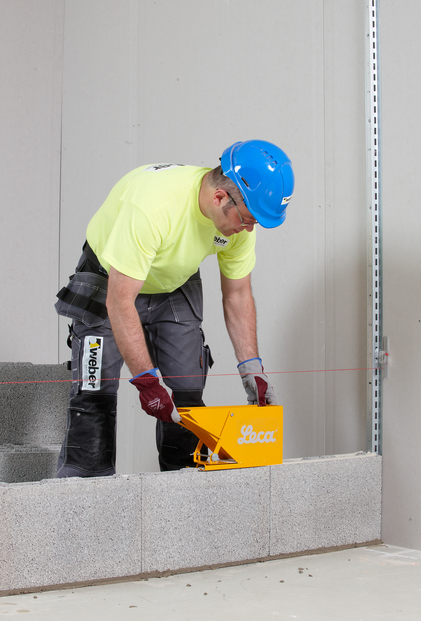 Väliseinäharkko Weber 88 VS 88x498x300