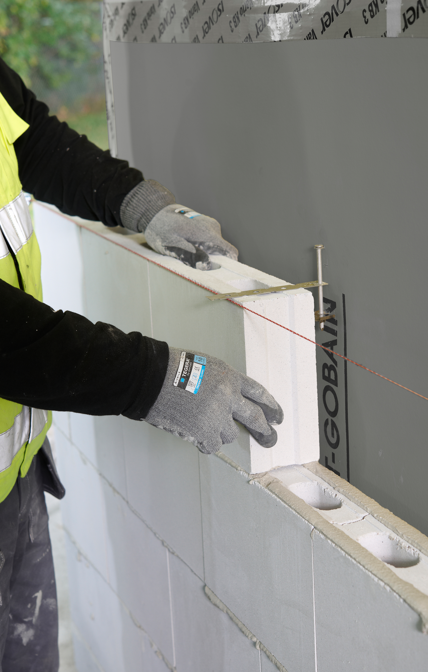 Harkko Facade 85 Kahi 300x85x198mm