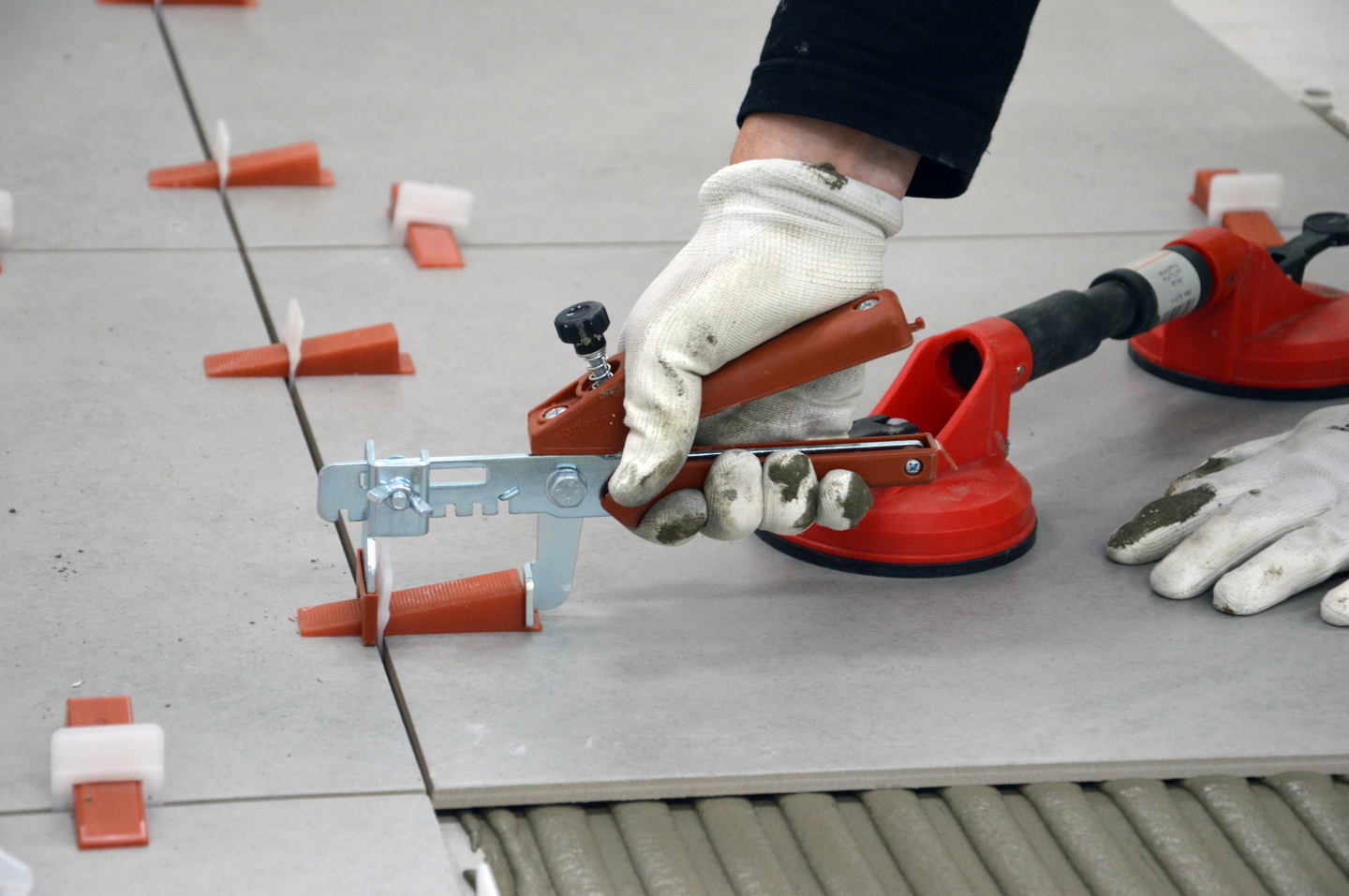 Lattialaasti Weber Flow Rapid Fix 20kg