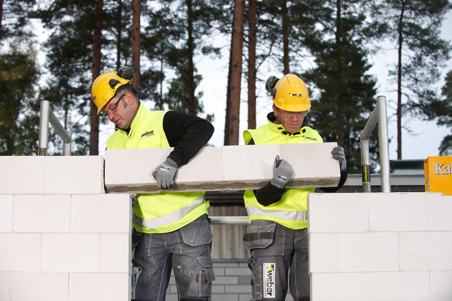 Runkopalkki Weber Kahi RH6 1800x130x198mm