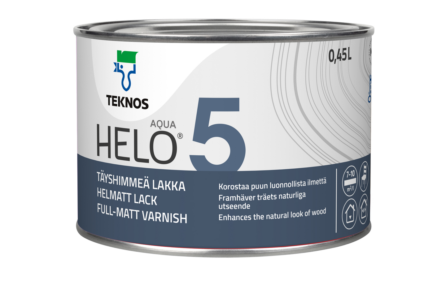 Helo Aqua 5 Erikoislakka 0,45l täyshimmeä