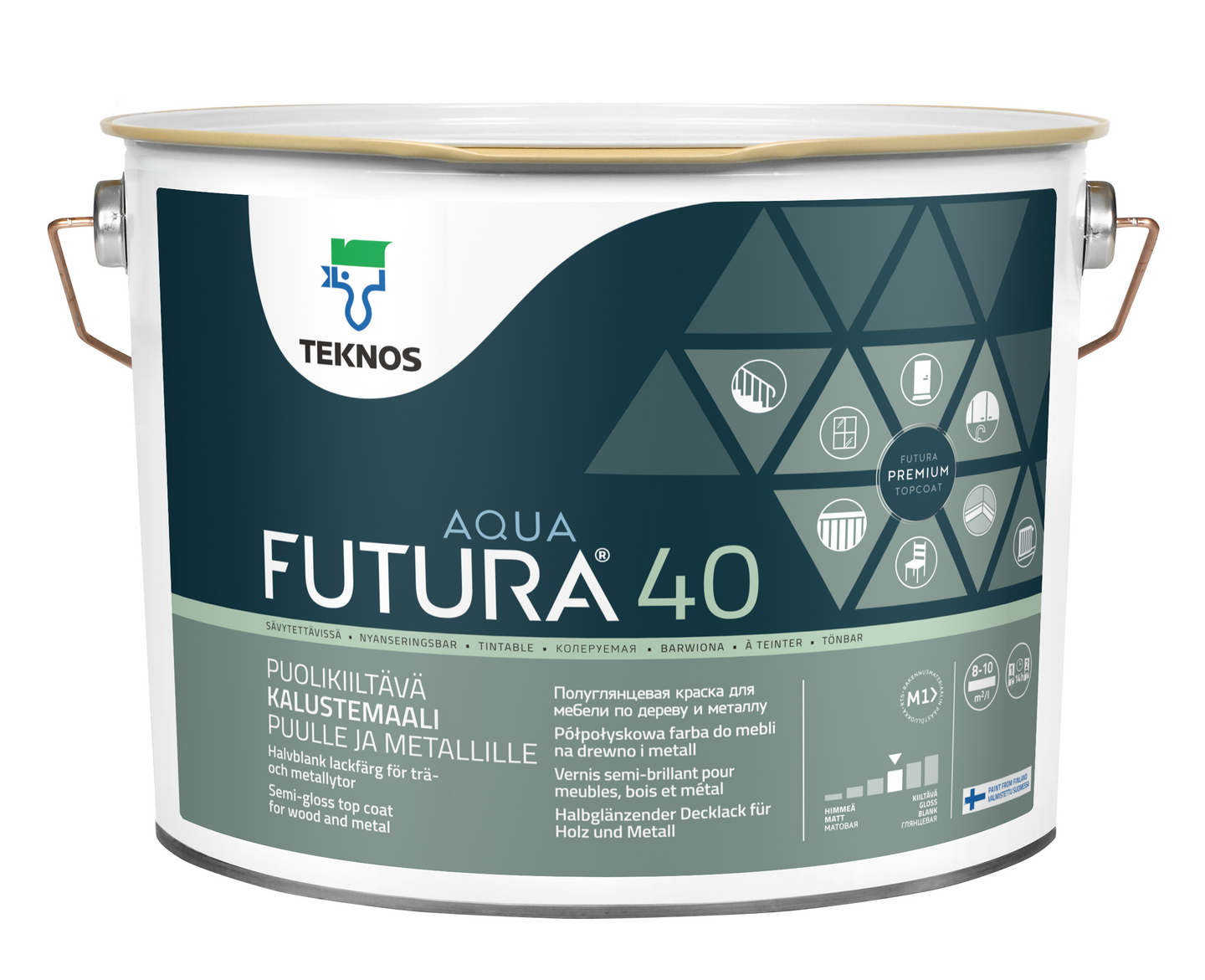 Futura Aqua 40 Kalustemaali