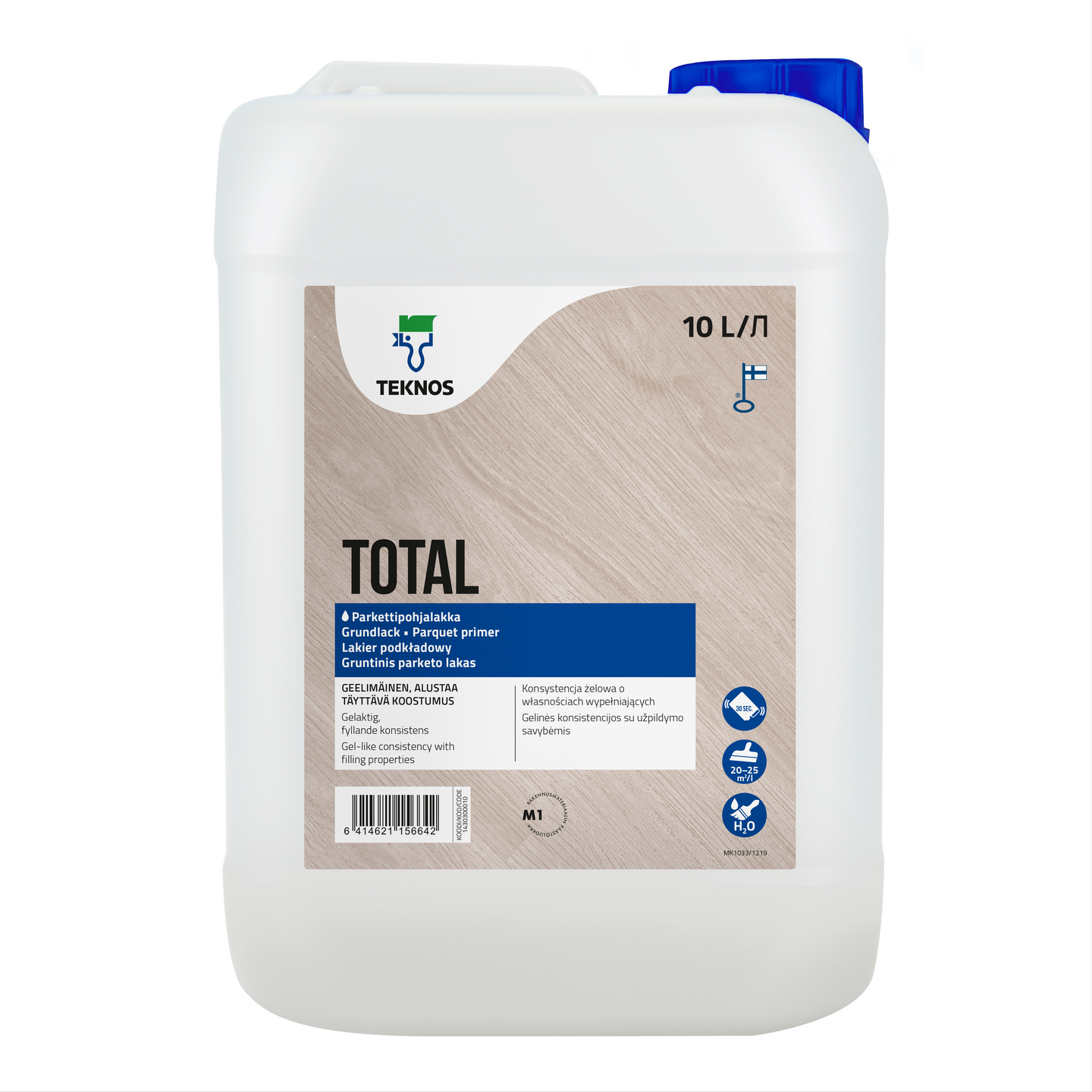 Total Parkettipohjalakka 10l
