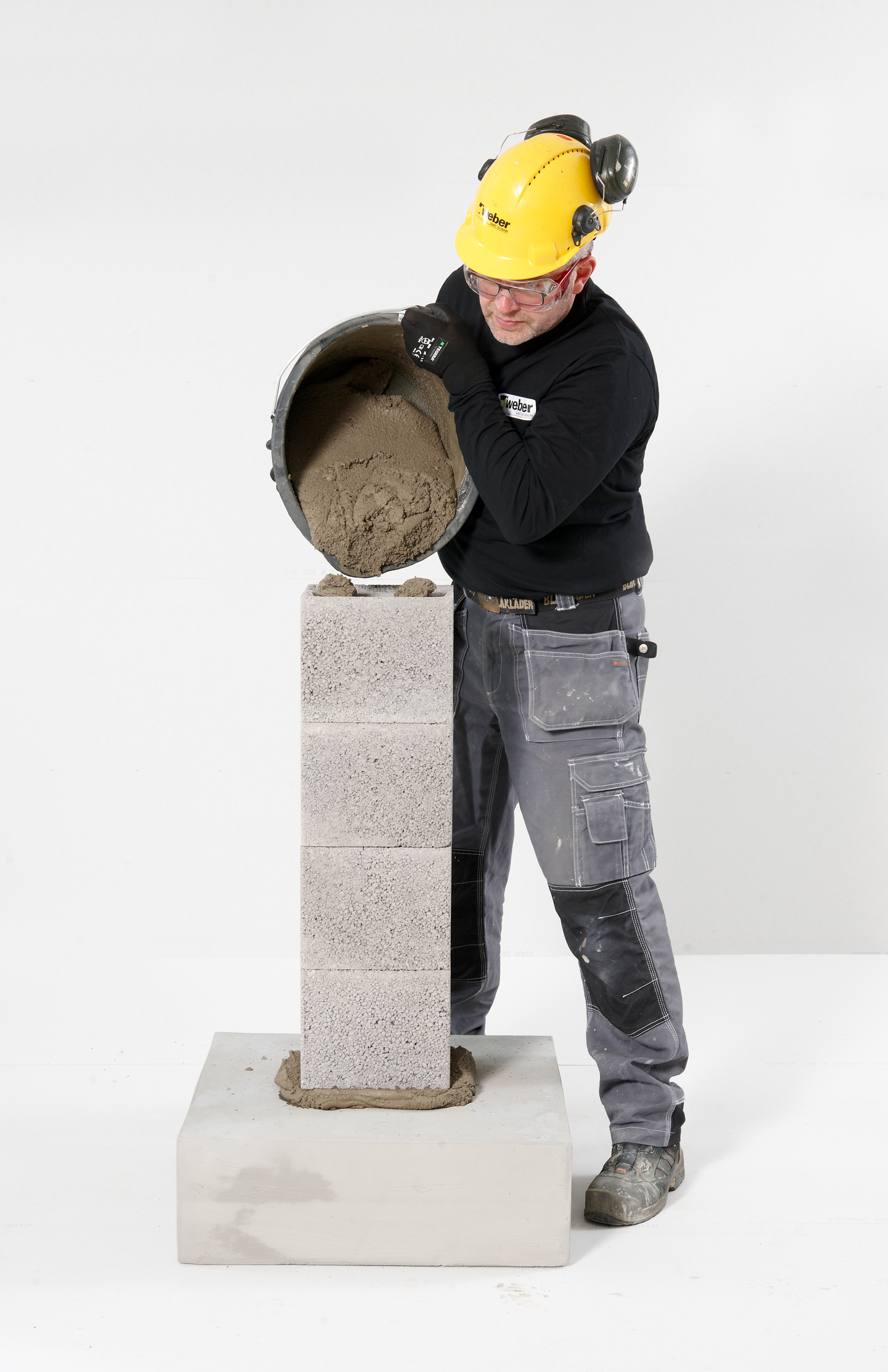 Pilariharkko Weber Leca P-240 240x240x200mm pontattu