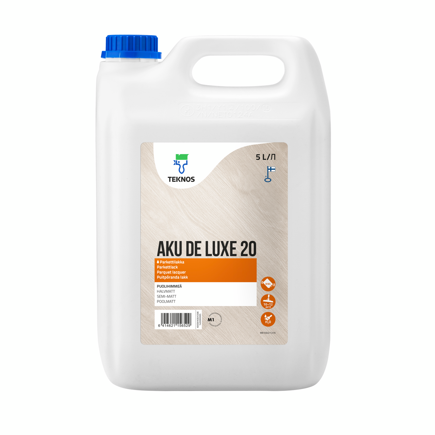 Aku de Luxe 20 parkettilakka 5l