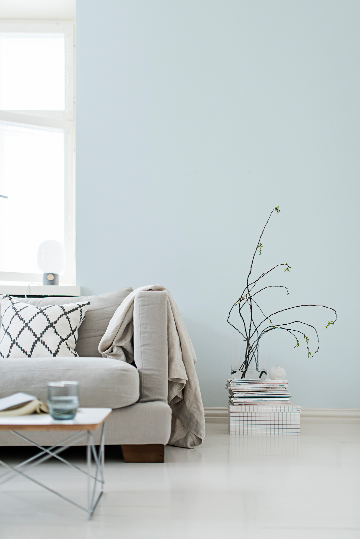 Biora 7 Seinämaali 2,7l PM1 valkoinen sävytettävissä