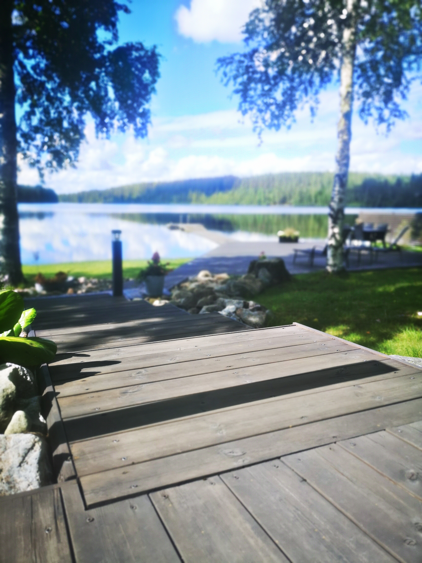 Woodex Aqua Wood Oil harmaa puuöljy 0,9l