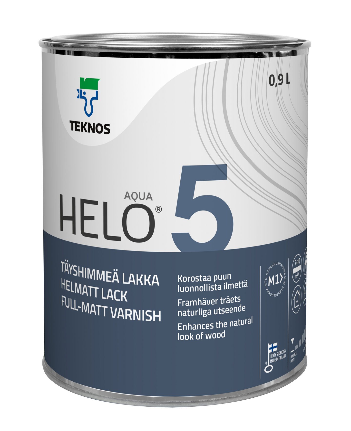 Helo Aqua 5 Erikoislakka 0,9l täyshimmeä