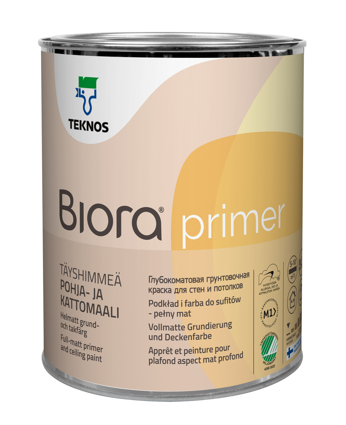 Biora 3 Sisäkatto- ja pohjamaali