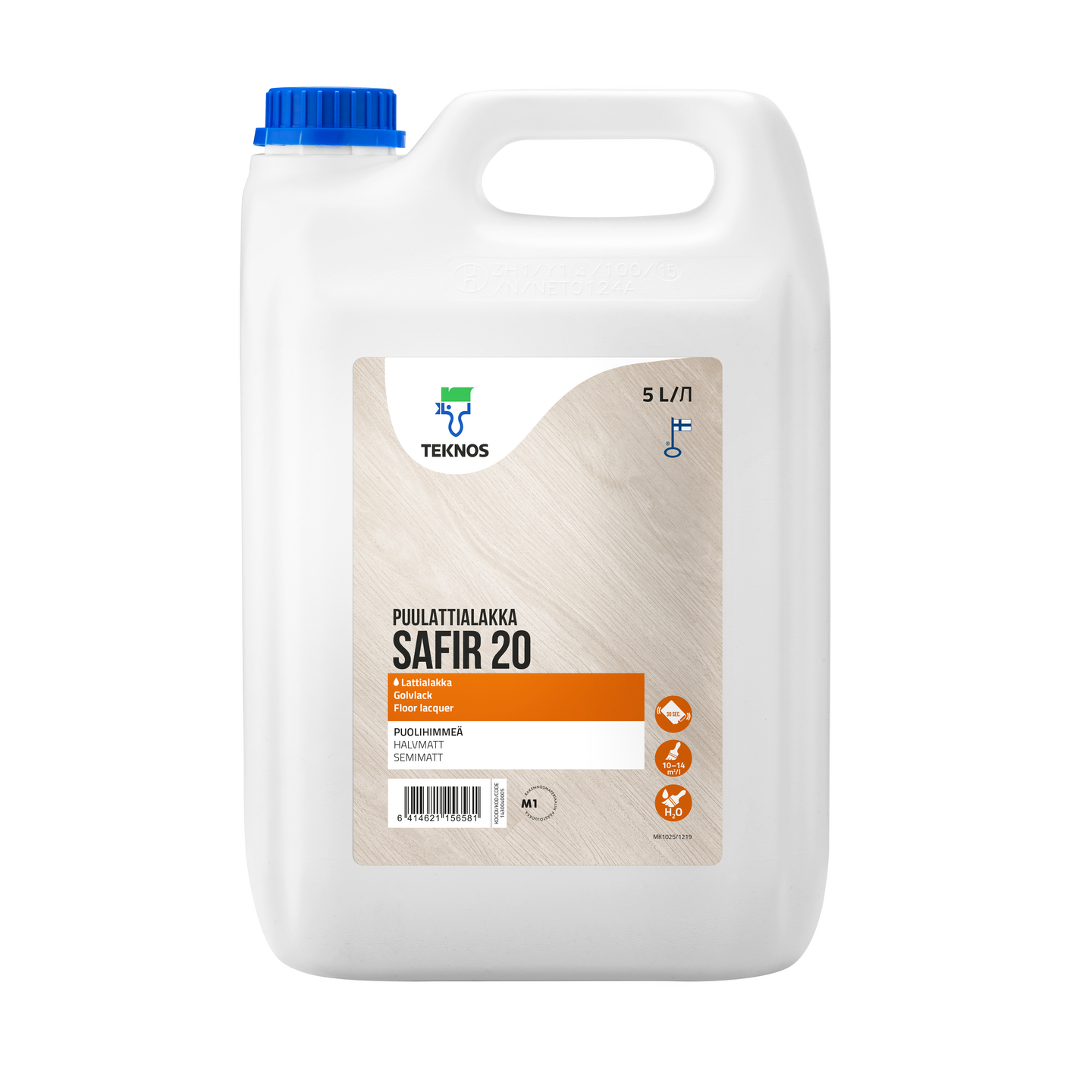 Safir 20 Puulattialakka 5l