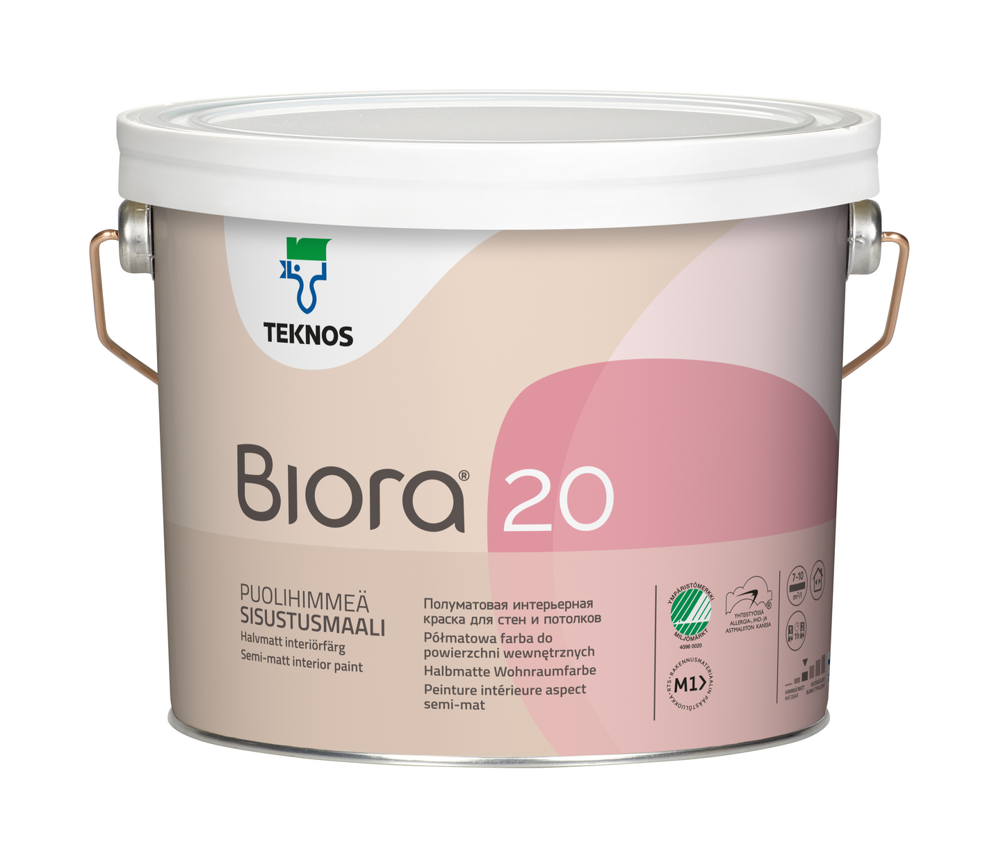 Biora 3 Sisäkatto- ja pohjamaali