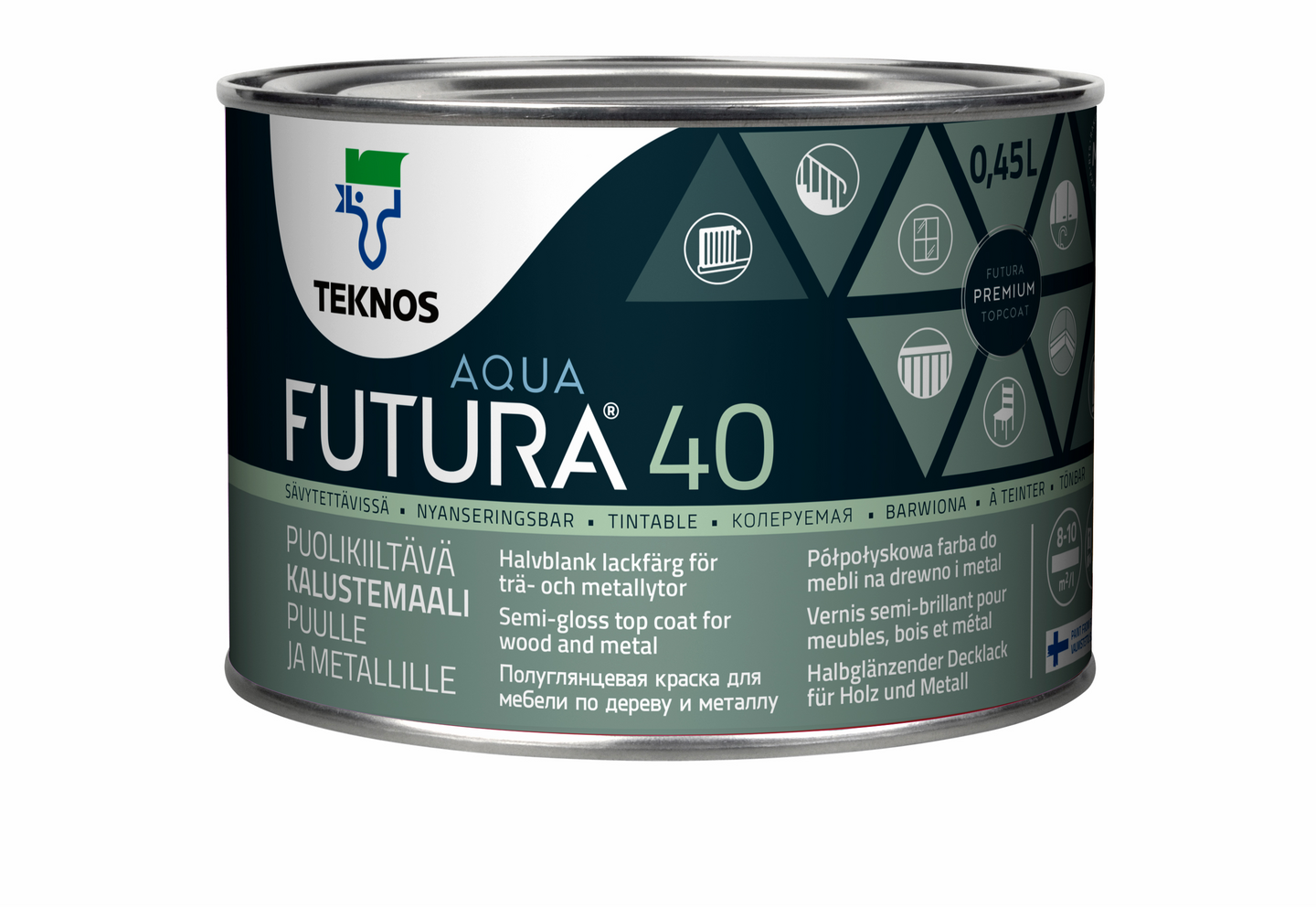 Futura Aqua 40 Kalustemaali
