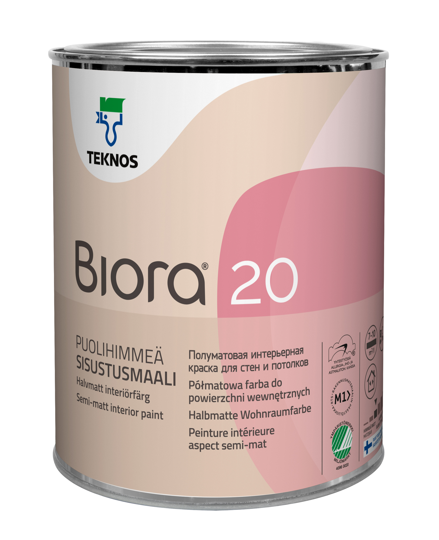 Biora 3 Sisäkatto- ja pohjamaali