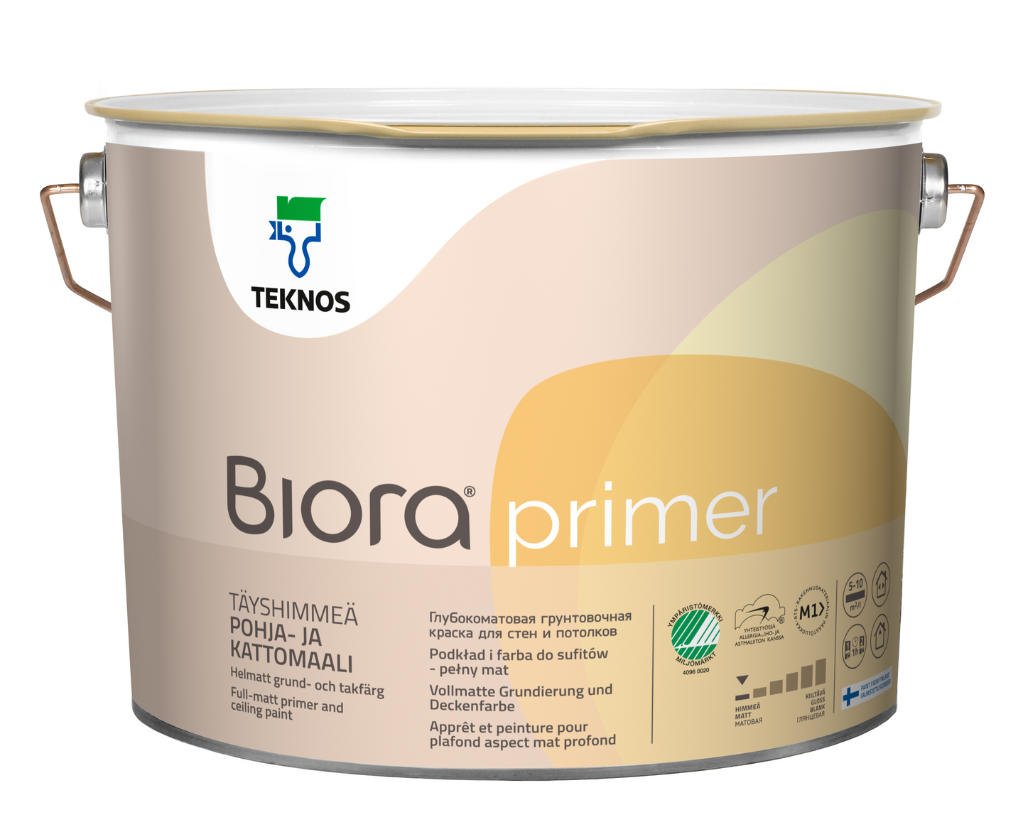 Biora 3 Sisäkatto- ja pohjamaali