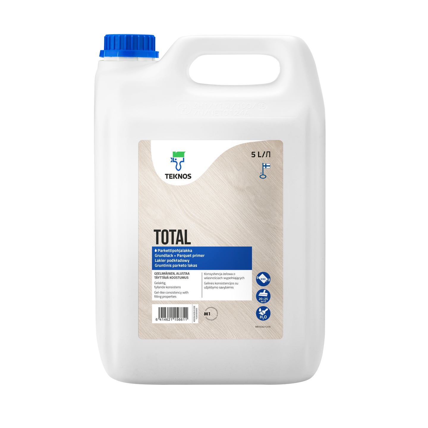 Total Parkettipohjalakka 5l