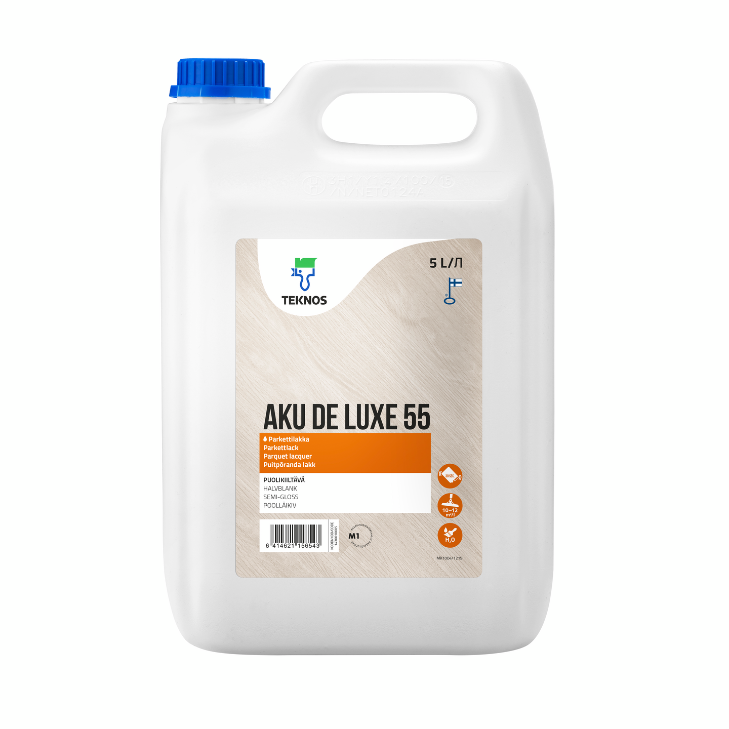 Aku de Luxe 55 parkettilakka 5l