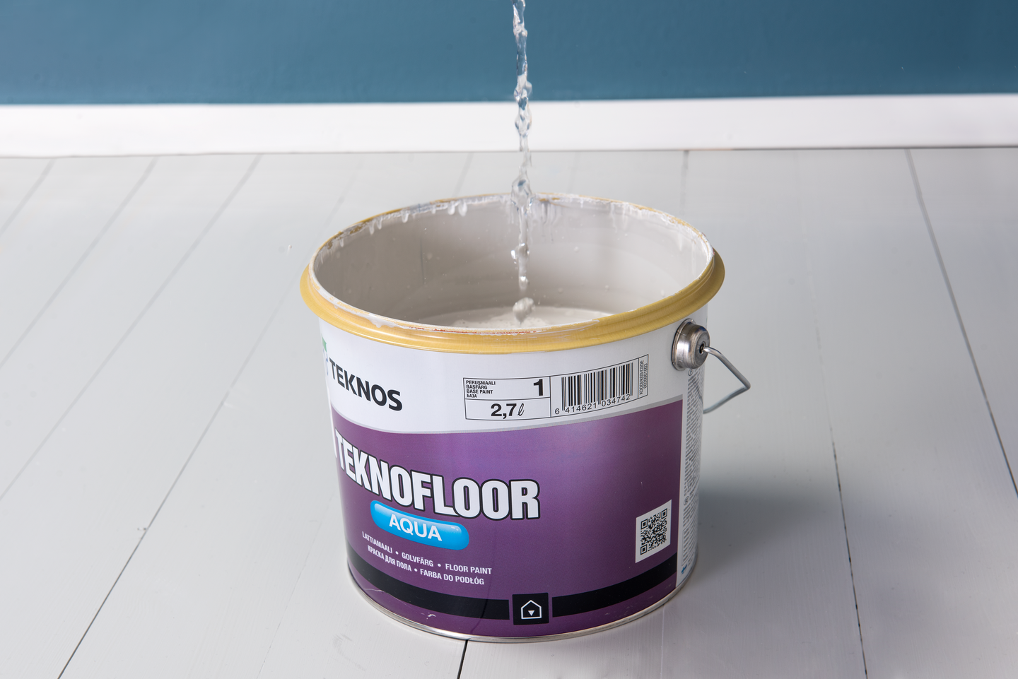 Teknofloor Aqua Lattiamaali