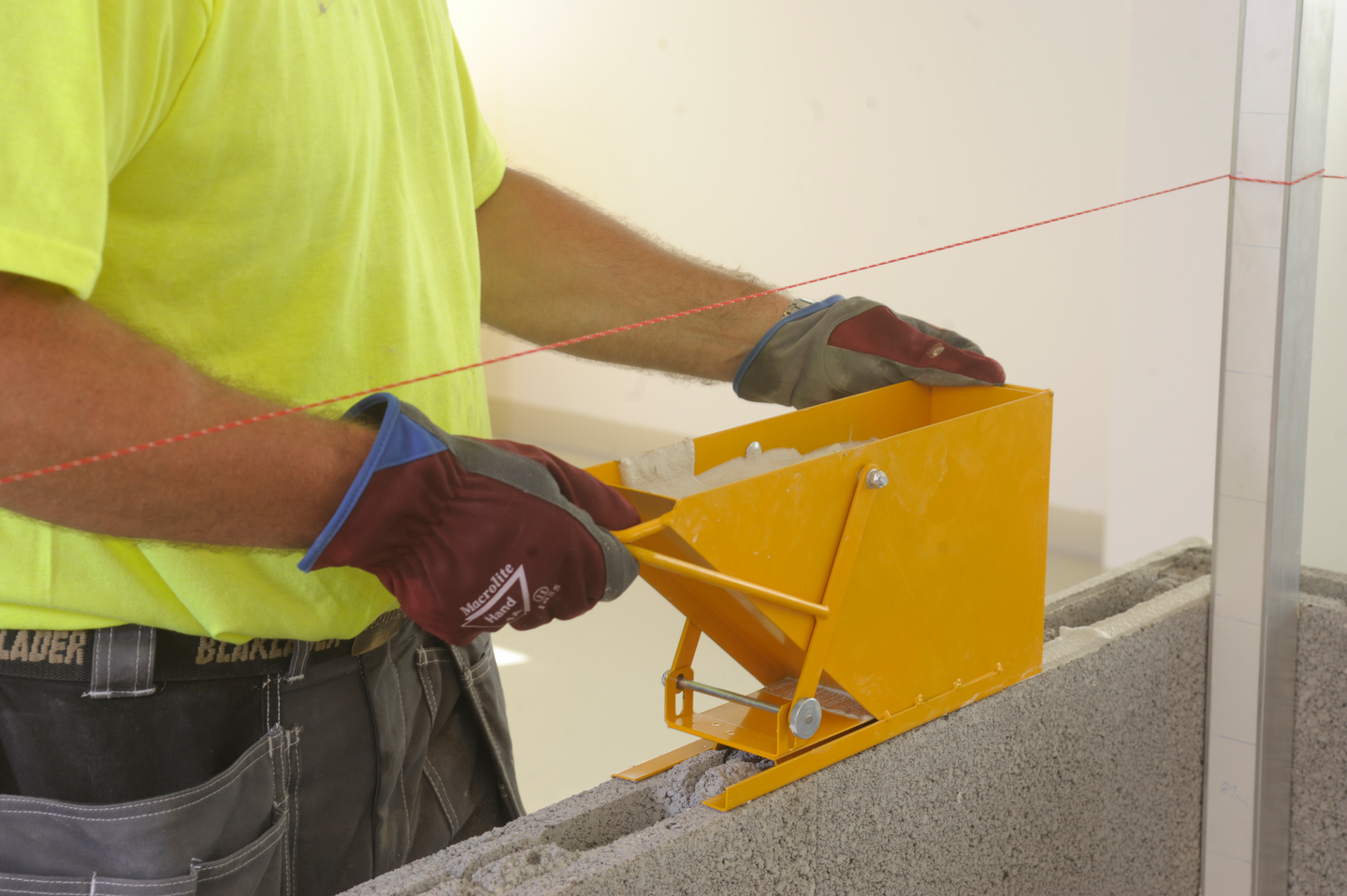 Väliseinäharkko Weber 88 VS 88x498x300