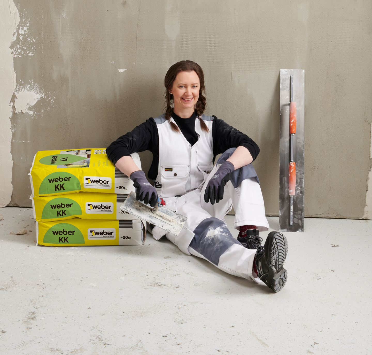 Käsikipsilaasti Weber KK 20kg