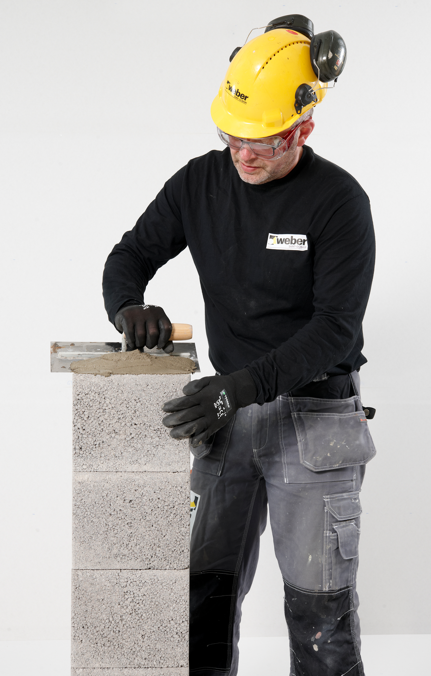 Pilariharkko Weber Leca P-240 240x240x200mm pontattu