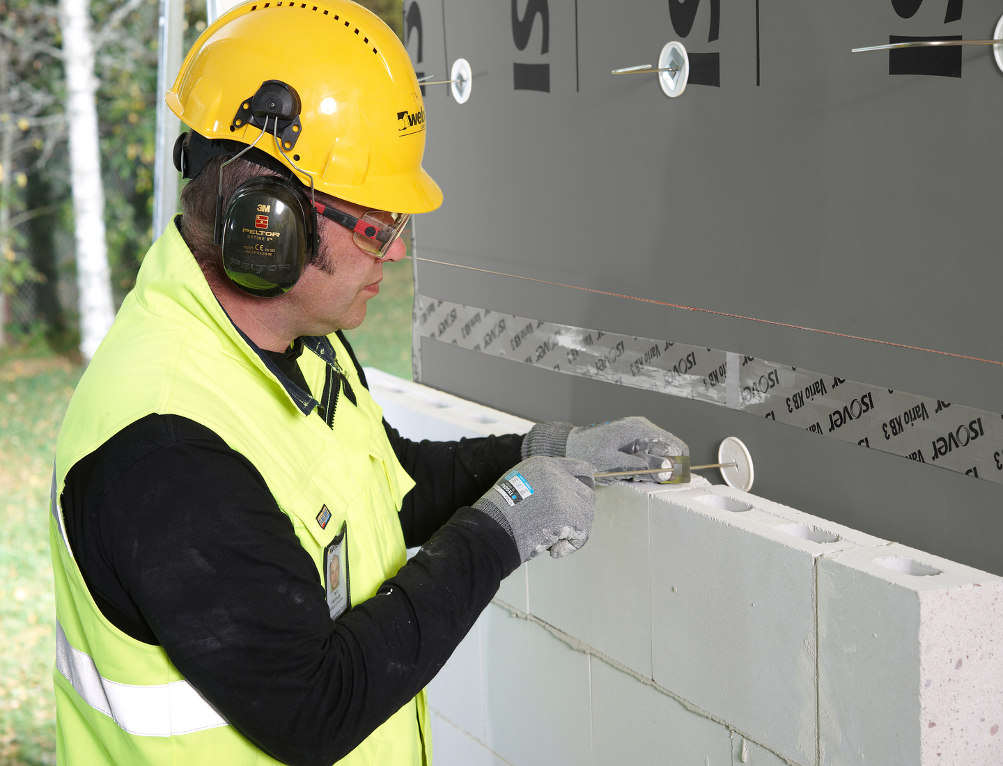 Harkko Facade 85 Kahi 300x85x198mm