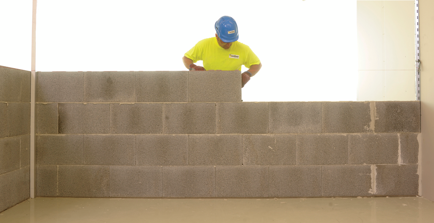 Väliseinäharkko Weber 88 VS 88x498x300