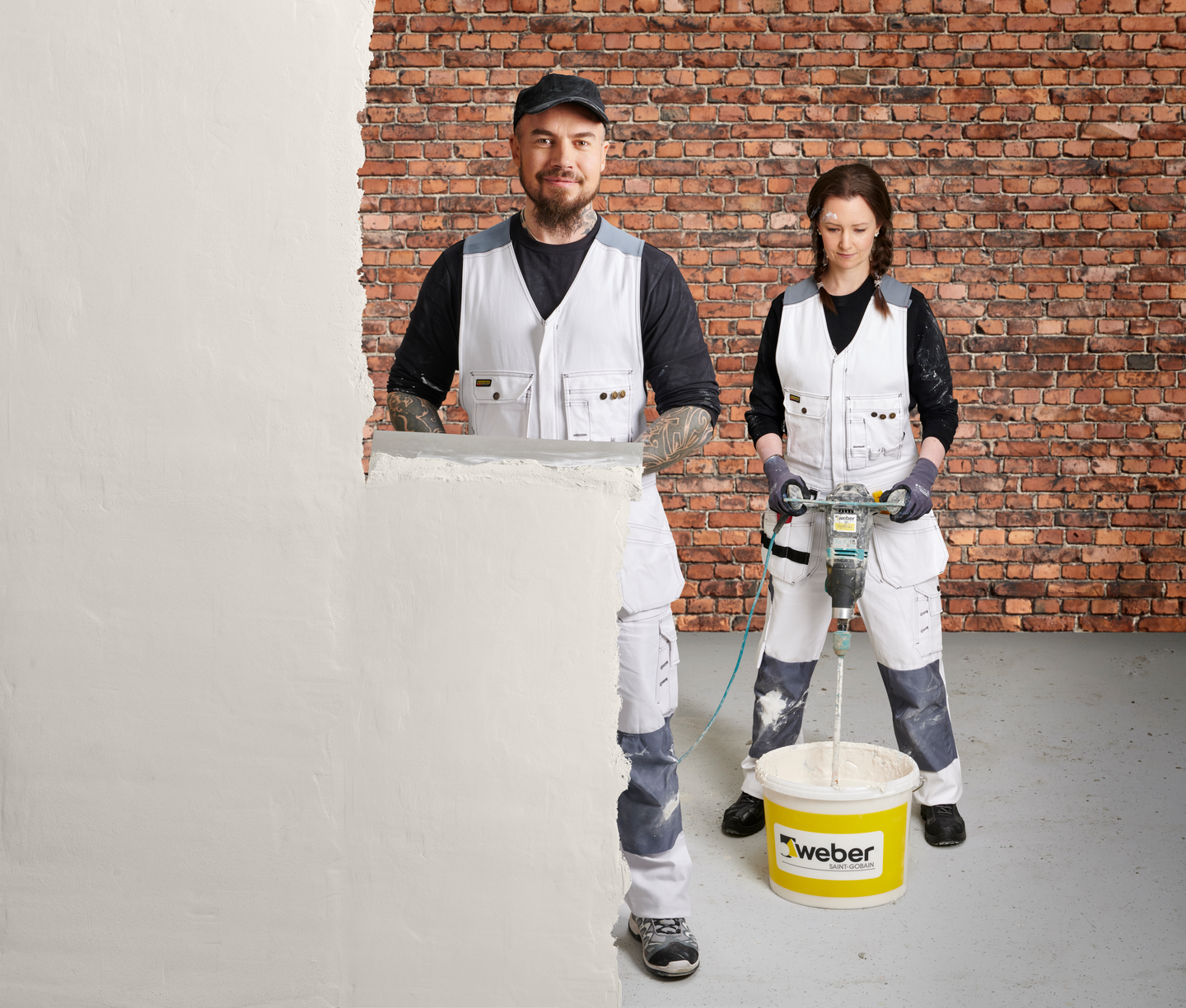 Käsikipsilaasti Weber KK 20kg