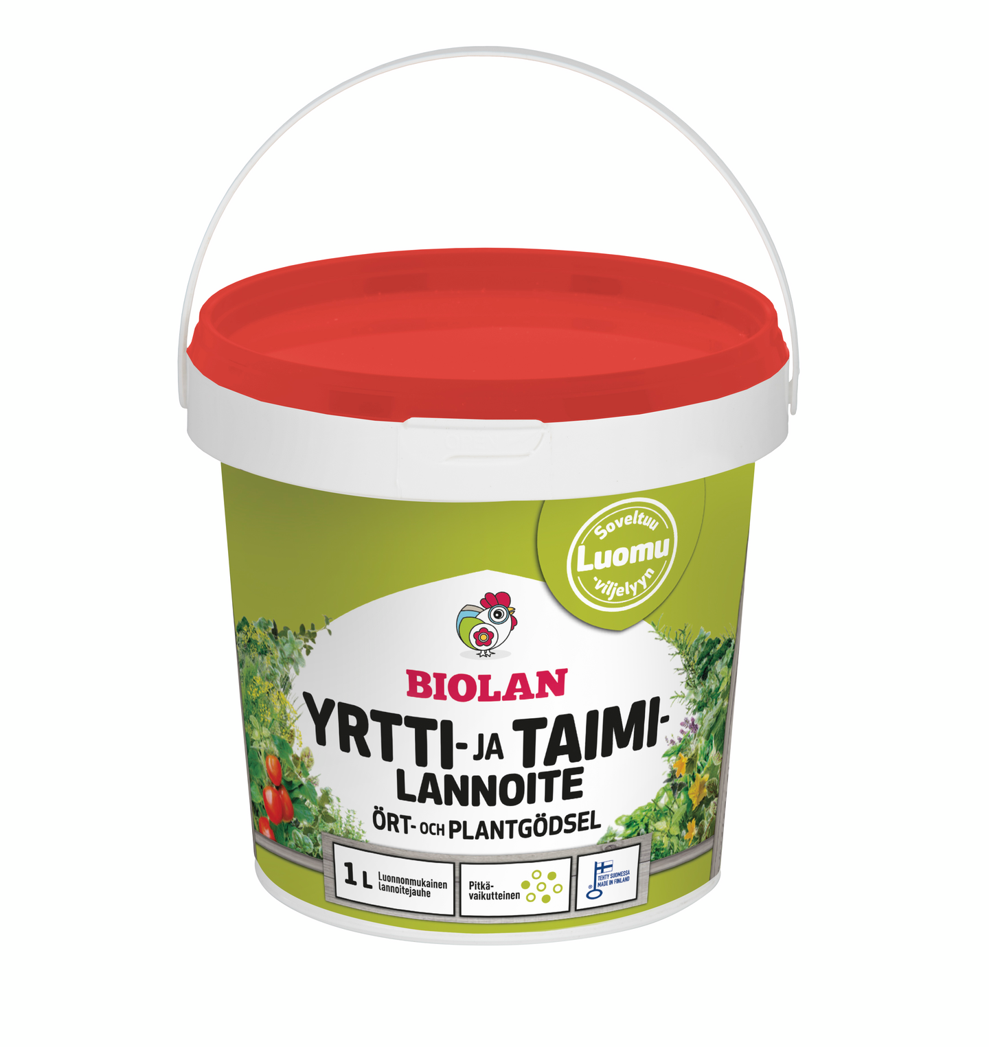 Yrtti- Ja Taimilannoite Biolan 1  l