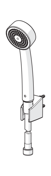 Käsisuihkusetti Oras Apollo 532 70mm