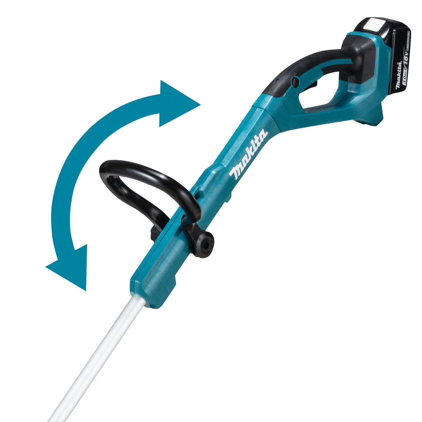 Akkuruohotrimmeri Makita DUR193RT 18V LXT 1x5,0Ah