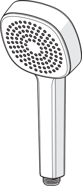 Käsisuihku Oras Apollo 253021 Style 9l/min