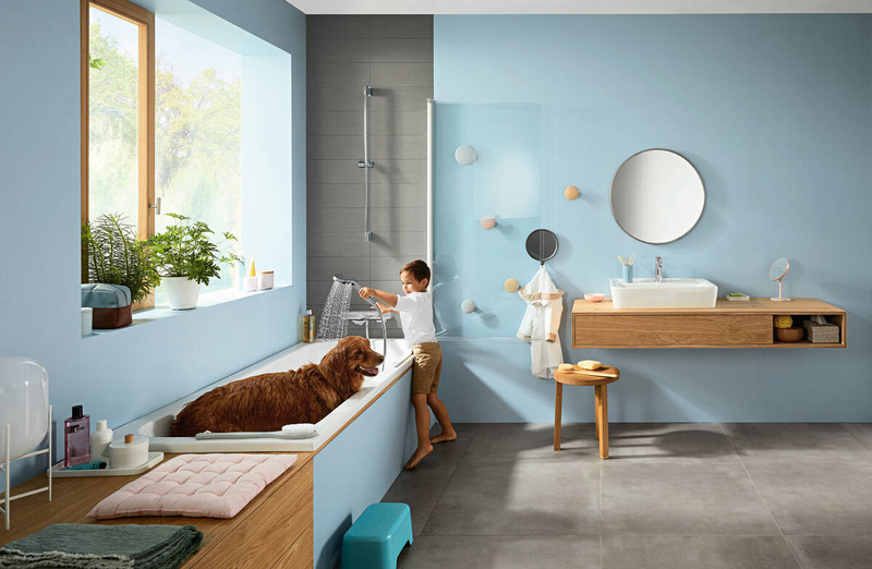 Käsisuihku Hansgrohe 26810400 Croma Select E mu
