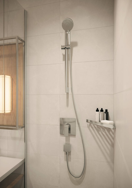 Seinäliitin Hansgrohe 26455000 Fixfit Square