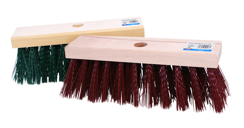 Katuharja Aino 25cm 5-rivinen