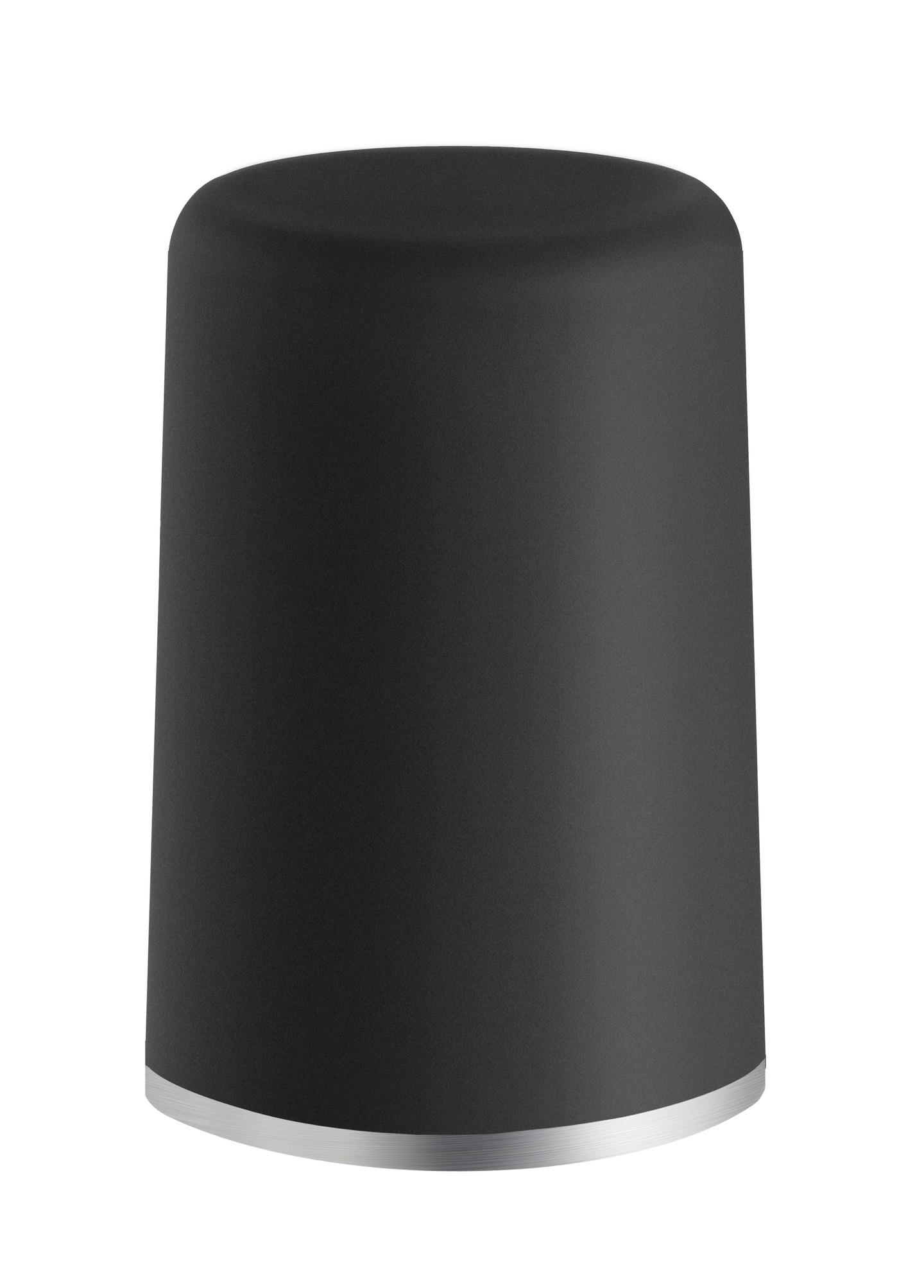 Ovenpysäytin Beslagsboden 72mm/50mm BB154 musta