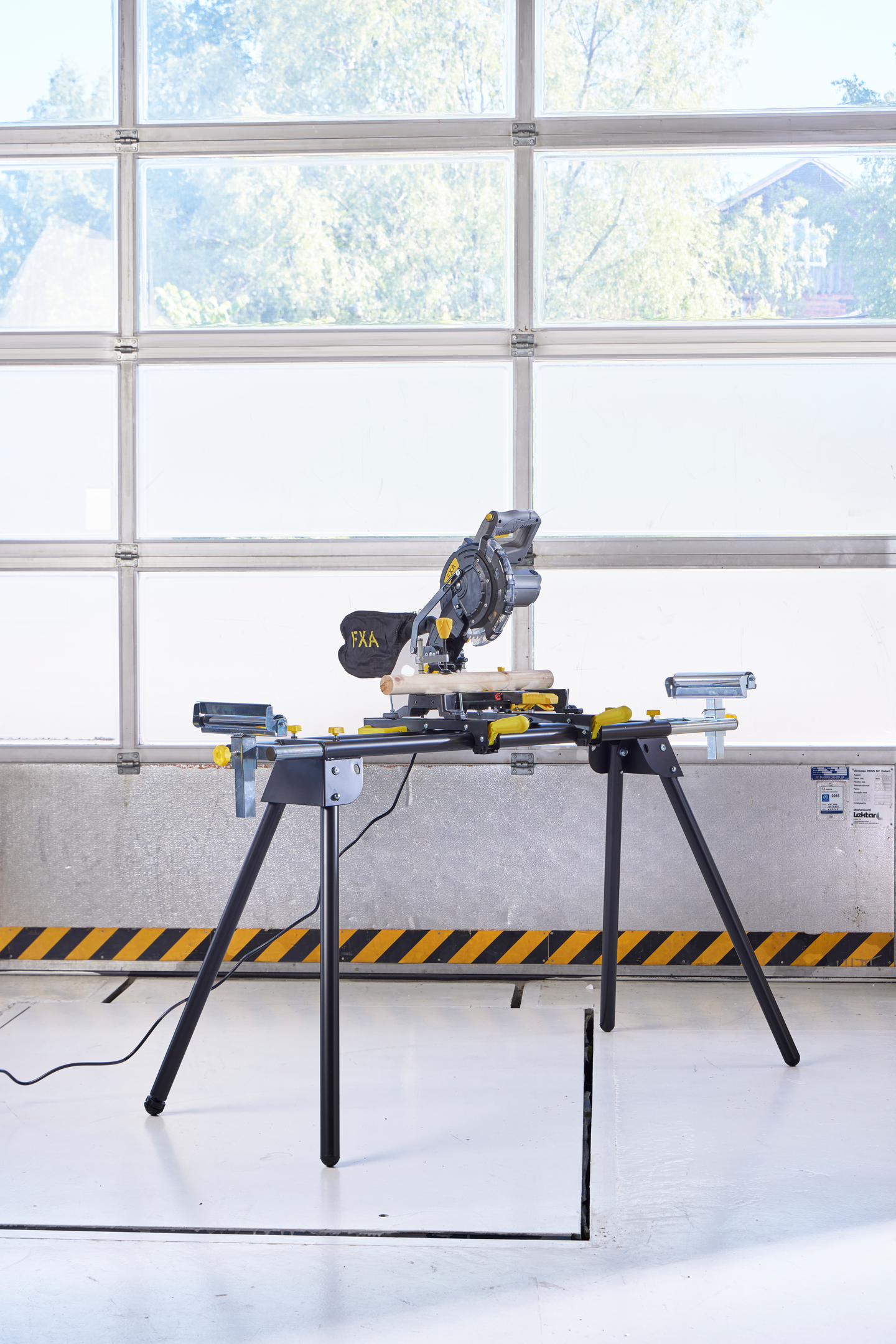 Katkaisu- ja jiirisaha FXA HF 210C/1500 + MSO29A-jalusta