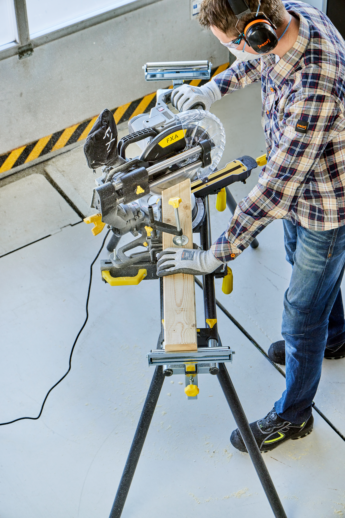 Jiirisahajalusta FXA MSO29A