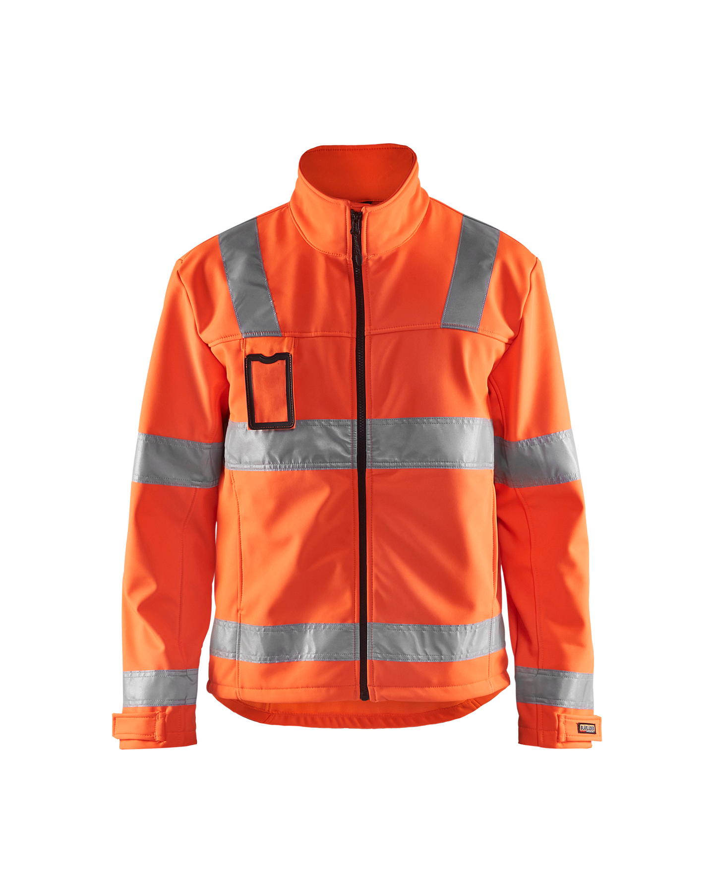 Softshell-takki Blåkläder Hi-Vis 483825175300 oranssi