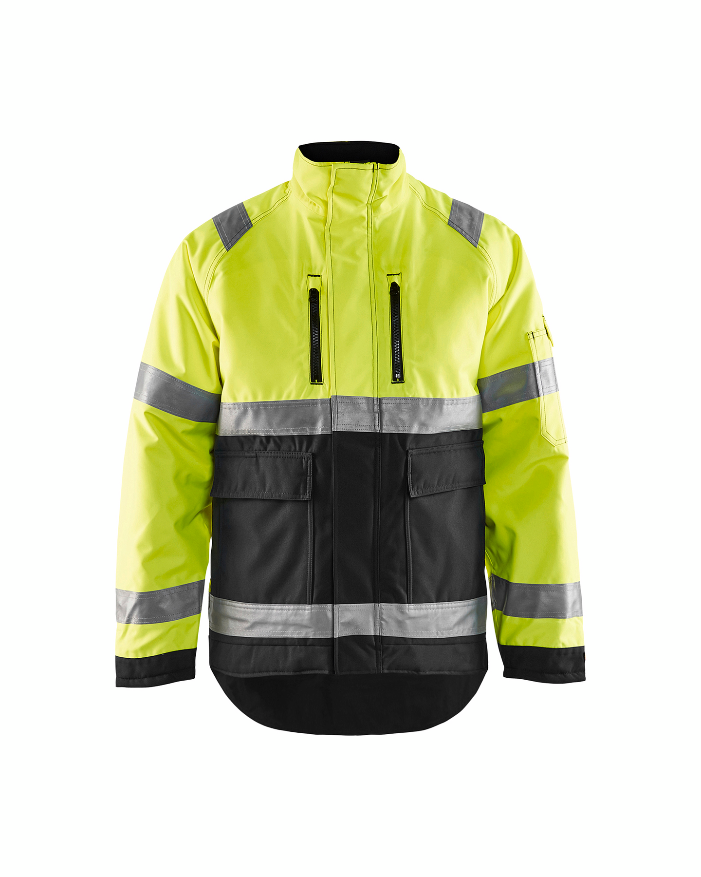 Talvitakki Blåkläder Hi-Vis 482719773399 keltainen-musta