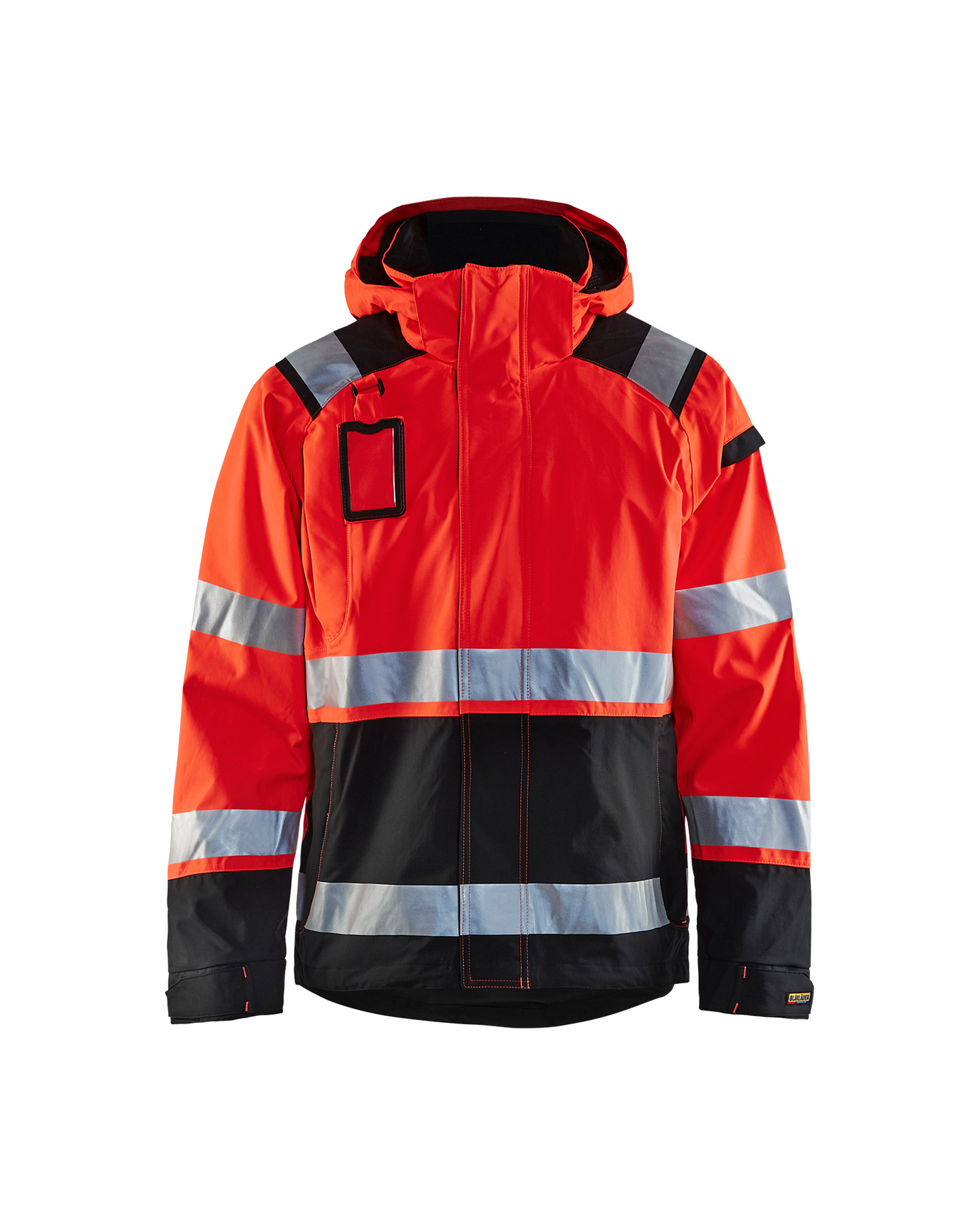 Kuoritakki Blåkläder Hi-Vis 498719875599 punainen-musta