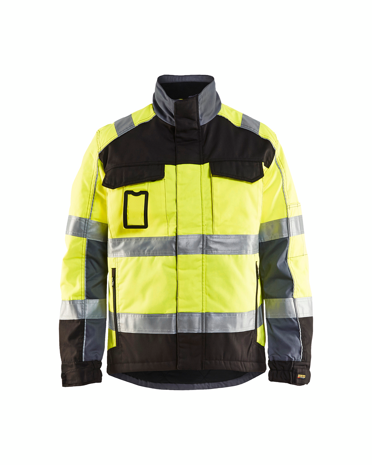 Talvitakki Blåkläder Hi-Vis 485118113399 keltainen-musta
